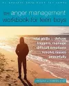 The Anger Management Workbook for Teen Boys cover