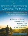 The Anxiety and Depression Workbook for Teens cover