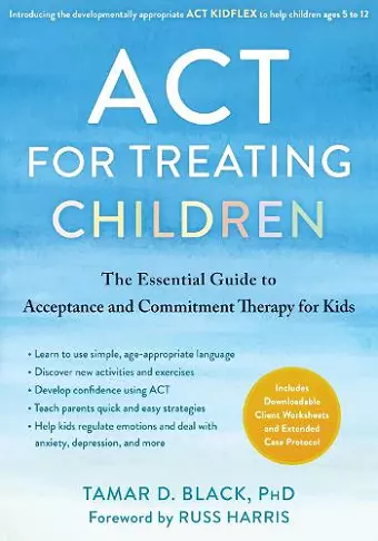 ACT for Treating Children cover