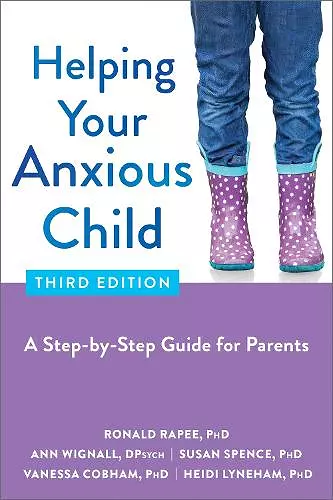 Helping Your Anxious Child cover