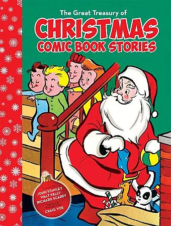 The Great Treasury of Christmas Comic Book Stories cover