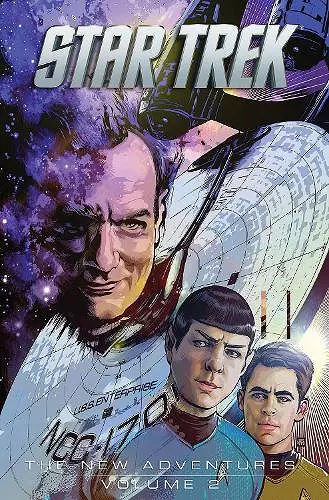 Star Trek: New Adventures Volume 4 cover