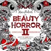 The Beauty of Horror 2: Ghouliana's Creepatorium Coloring Book cover