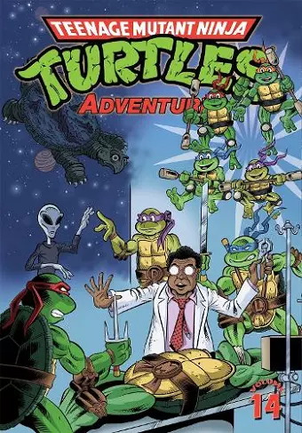 Teenage Mutant Ninja Turtles Adventures Volume 14 cover