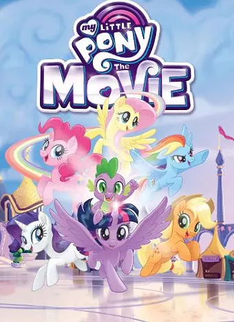 My Little Pony: The Movie Adaptation cover