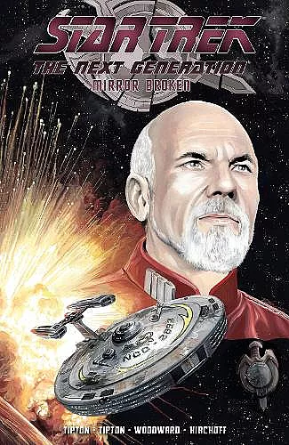 Star Trek: The Next Generation - Mirror Broken cover