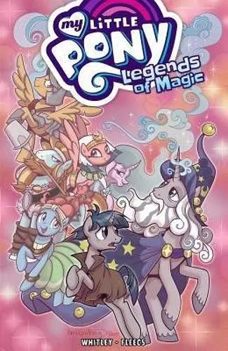 My Little Pony: Legends of Magic, Vol. 2 cover