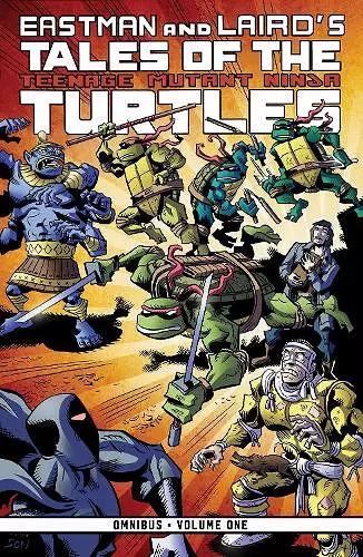 Tales of the Teenage Mutant Ninja Turtles Omnibus, Vol. 1 cover