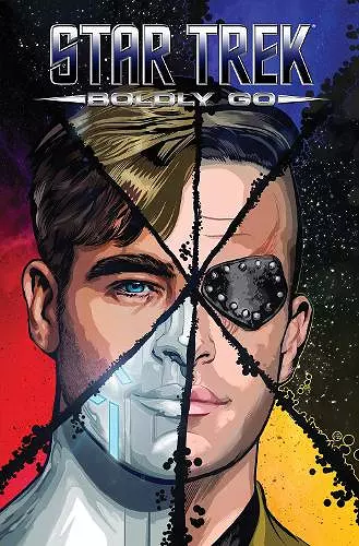 Star Trek: Boldly Go, Vol. 3 cover