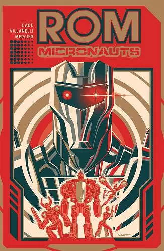 Rom & the Micronauts cover
