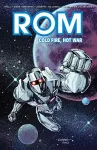 Rom: Cold Fire, Hot War cover