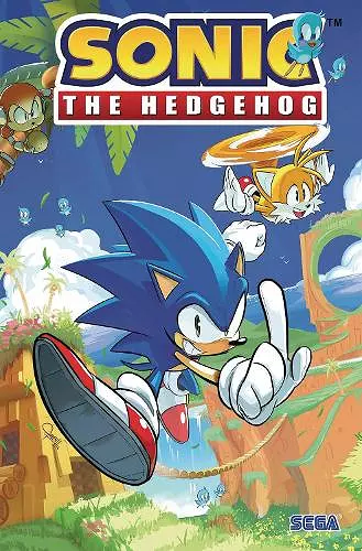 Sonic the Hedgehog, Vol. 1: Fallout! cover