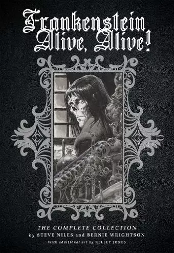 Frankenstein Alive, Alive: The Complete Collection cover