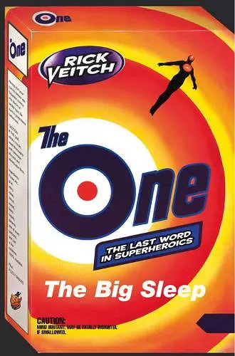Rick Veitch's The One cover