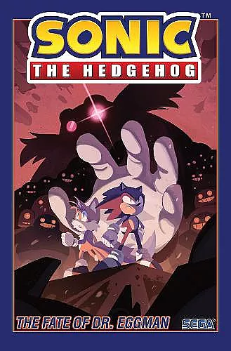 Sonic the Hedgehog, Vol. 2: The Fate of Dr. Eggman cover
