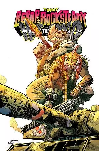 Teenage Mutant Ninja Turtles: Bebop & Rocksteady Hit The Road cover