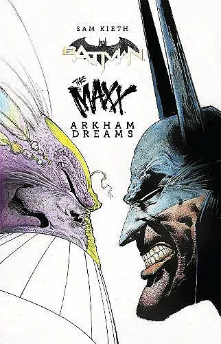 Batman/The Maxx cover