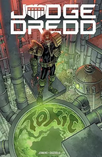 Judge Dredd: Toxic! cover