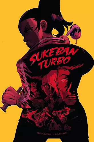 Sukeban Turbo cover