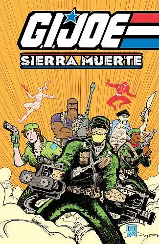 G.I. JOE: Sierra Muerte cover