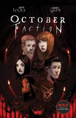 October Faction: Open Season cover