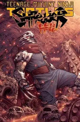 Teenage Mutant Ninja Turtles: Shredder In Hell cover