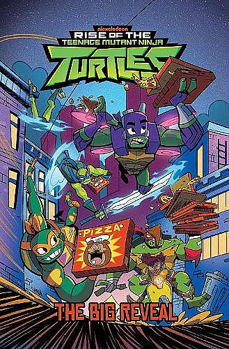 Rise of the Teenage Mutant Ninja Turtles: The Big Reveal cover