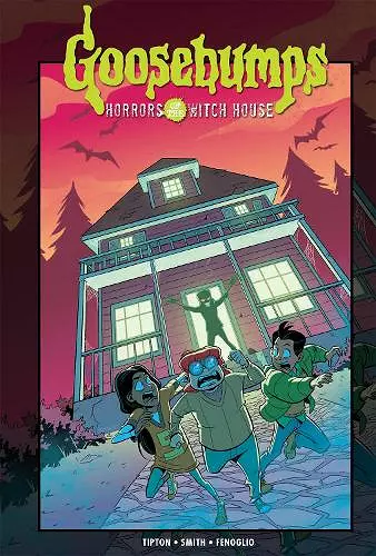 Goosebumps: Horrors of the Witch House cover