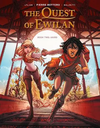 The Quest of Ewilan, Vol. 2: Akiro cover