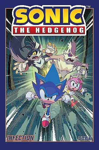 Sonic the Hedgehog, Vol. 4: Infection cover