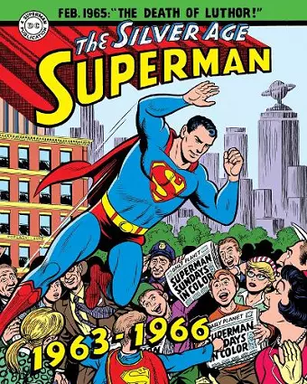 Superman: The Silver Age Sundays, Vol. 2: 1963-1966 cover