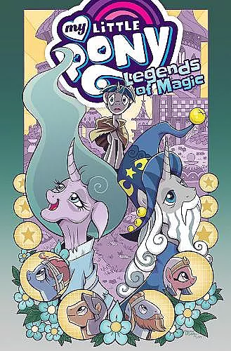My Little Pony: Legends of Magic Omnibus cover