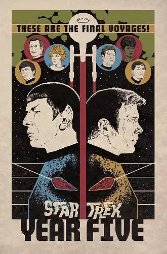 Star Trek: Year Five - Odyssey's End cover