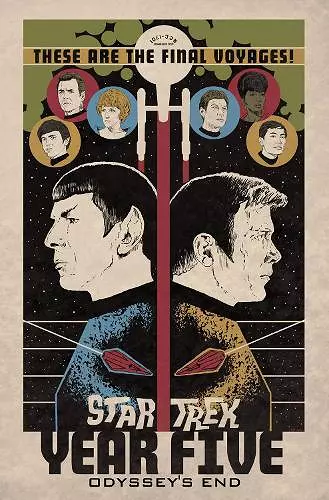 Star Trek: Year Five - Odyssey's End cover