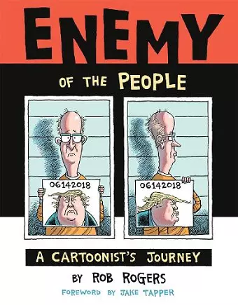 Enemy of the People: A Cartoonist's Journey cover