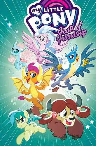 My Little Pony: Feats of Friendship cover