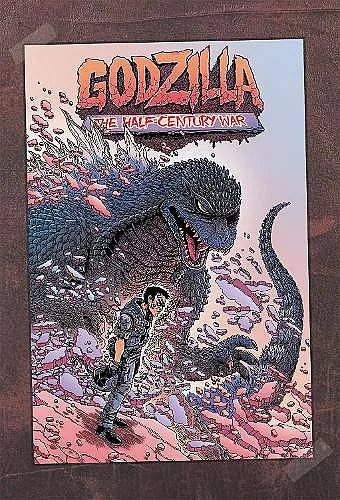 Godzilla: The Half-Century War cover