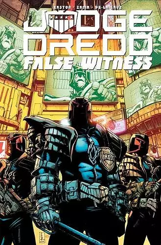 Judge Dredd: False Witness cover