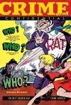 Crime Comics Confidential: The Best Golden Age Crime Comics cover