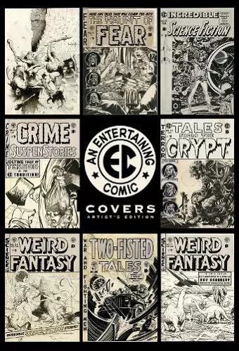 EC Covers Artist's Edition cover
