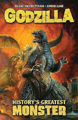 Godzilla: History's Greatest Monster cover
