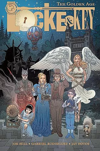 Locke & Key: The Golden Age cover