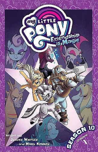 My Little Pony: Friendship is Magic: Season 10, Vol. 1 cover