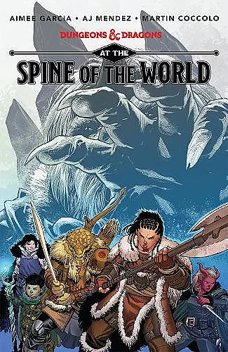 Dungeons & Dragons: At the Spine of the World cover