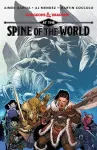 Dungeons & Dragons: At the Spine of the World cover