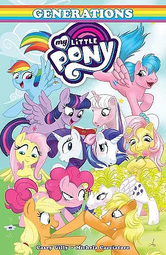 My Little Pony: Generations cover