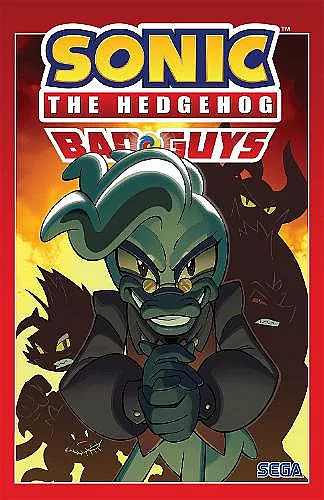Sonic The Hedgehog: Bad Guys cover