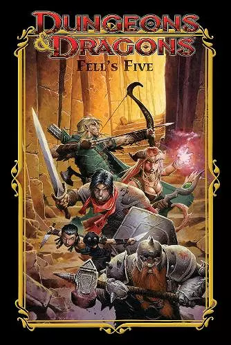 Dungeons & Dragons: Fell's Five cover