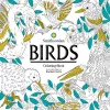 Birds: A Smithsonian Coloring Book cover
