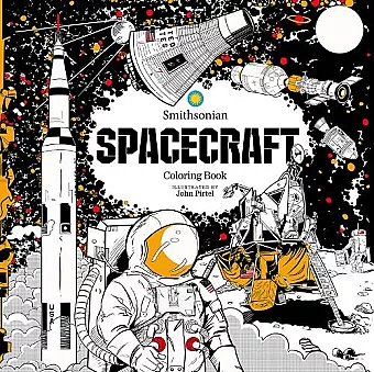 Spacecraft: A Smithsonian Coloring Book cover